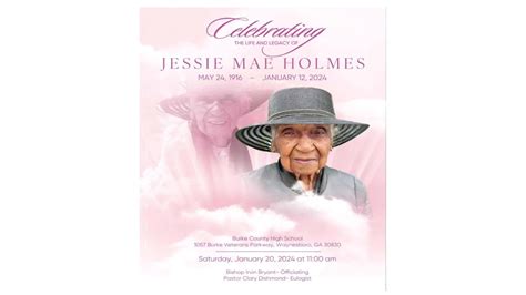 Jessie Mae Holmes